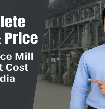 5 Ton Rice Mill Project Cost in India