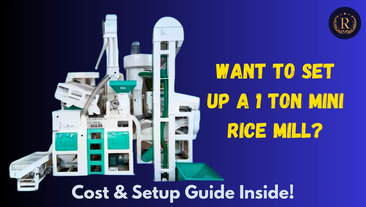 Rice Mill 1 Ton