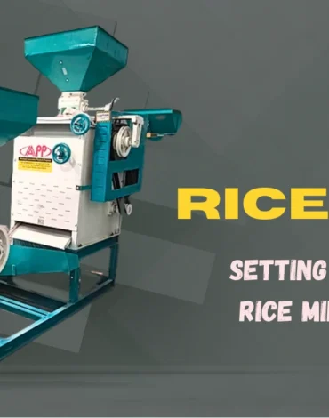 Rice Mill Factory