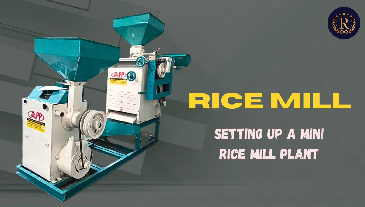 Rice Mill Factory