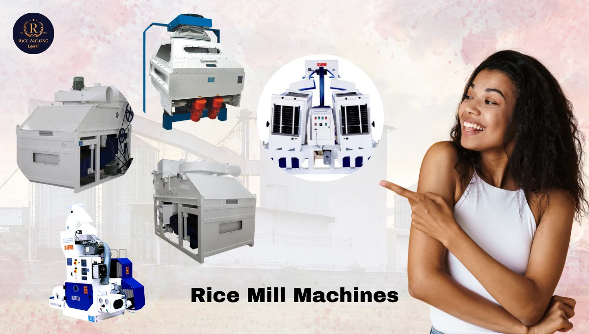 Rice Mill Machines