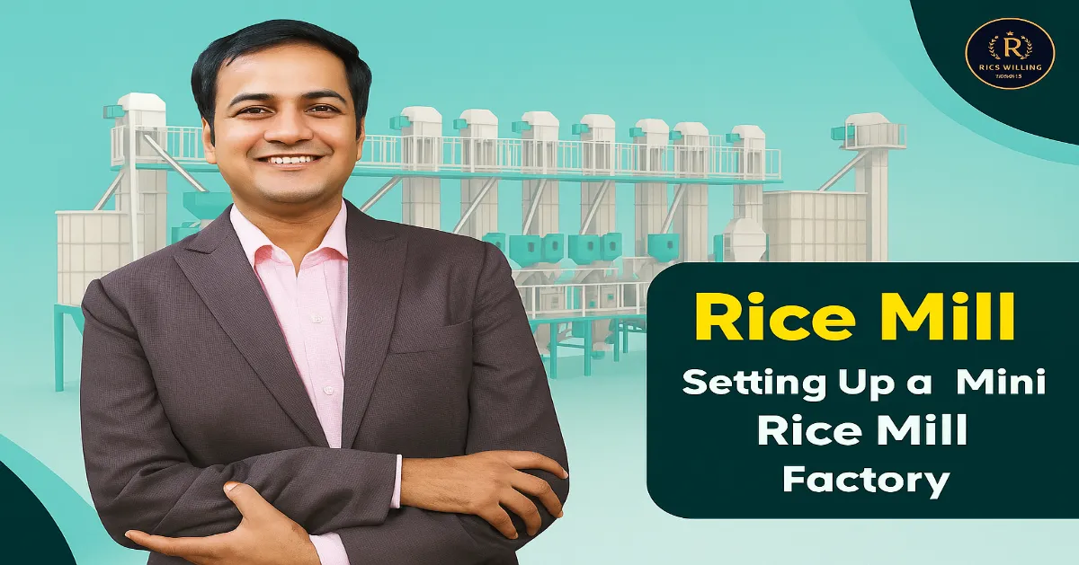 Rice Milling Factory Setup Guide