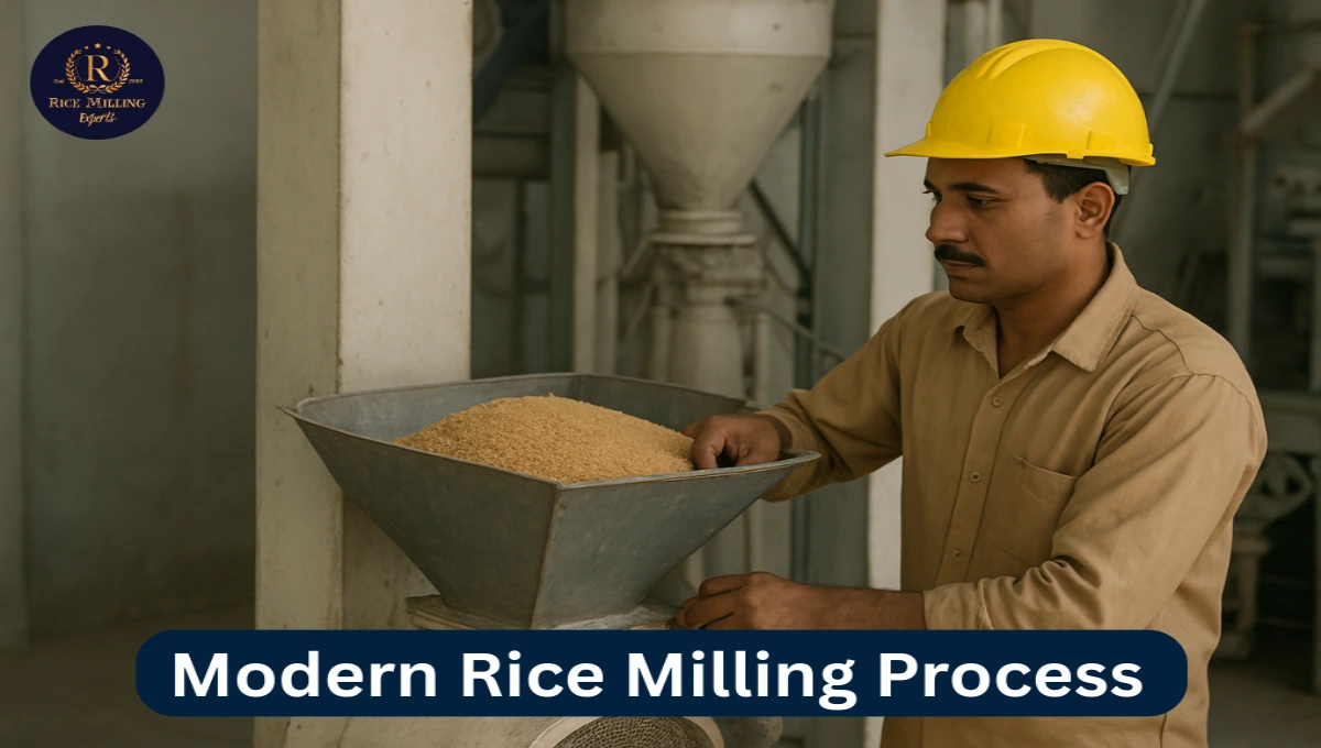 Rice Milling Process
