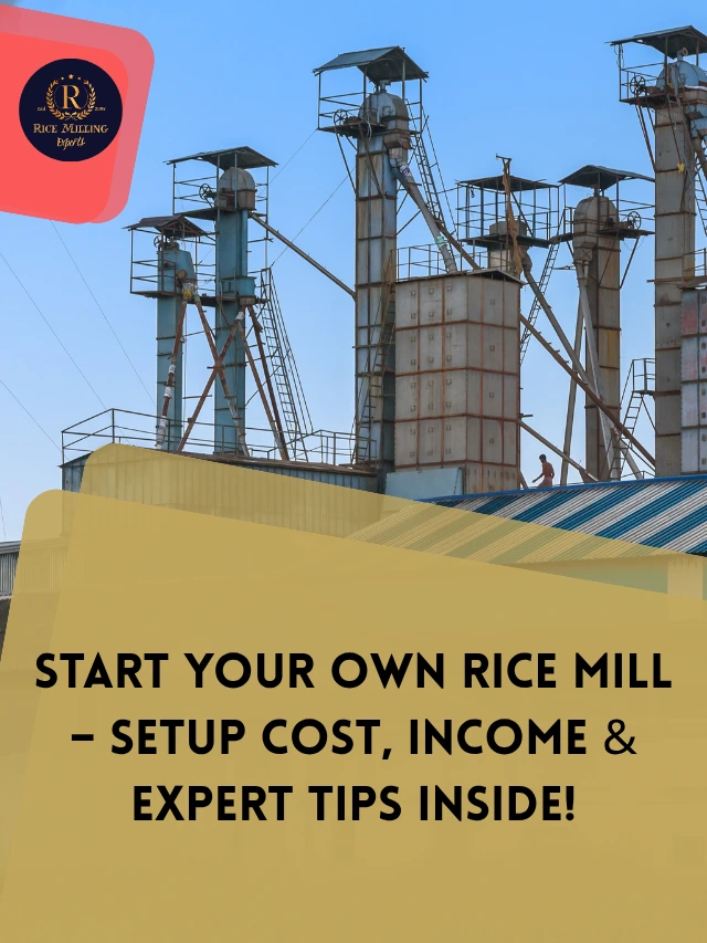 Start Your Rice Mill Business in India