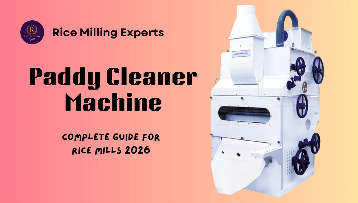 Paddy Cleaner Machine