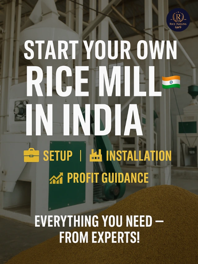 Rice Milling Services in India
