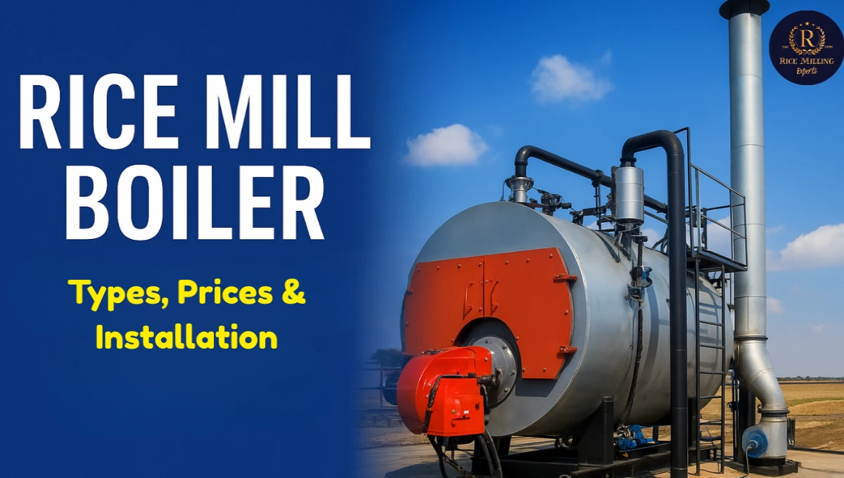 Rice Mill Boiler