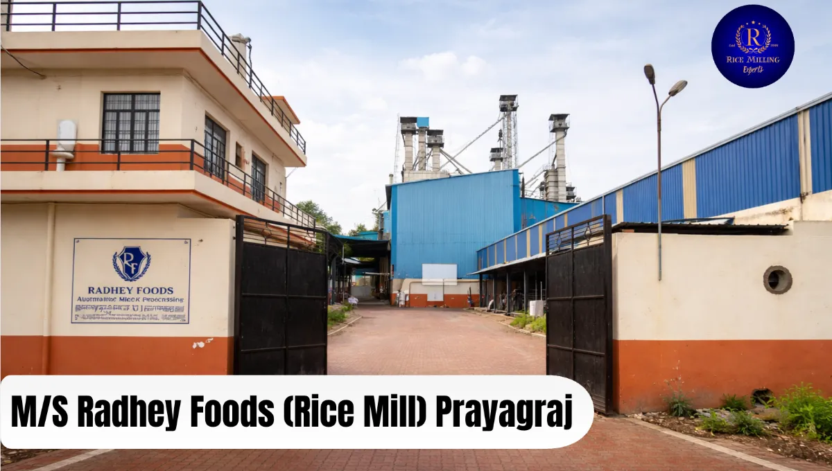 M:S Radhey Foods (Rice Mill) Prayagraj