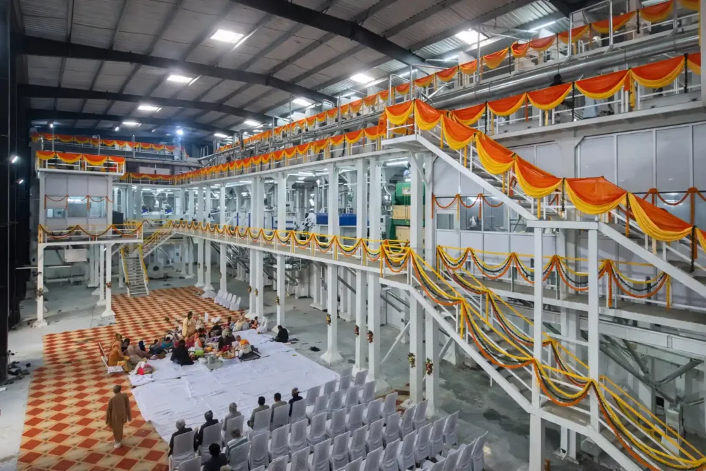 Plant Inauguration Setup