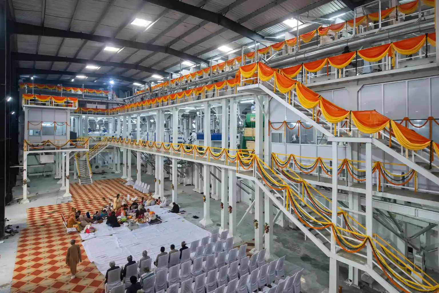 Plant Inauguration Setup