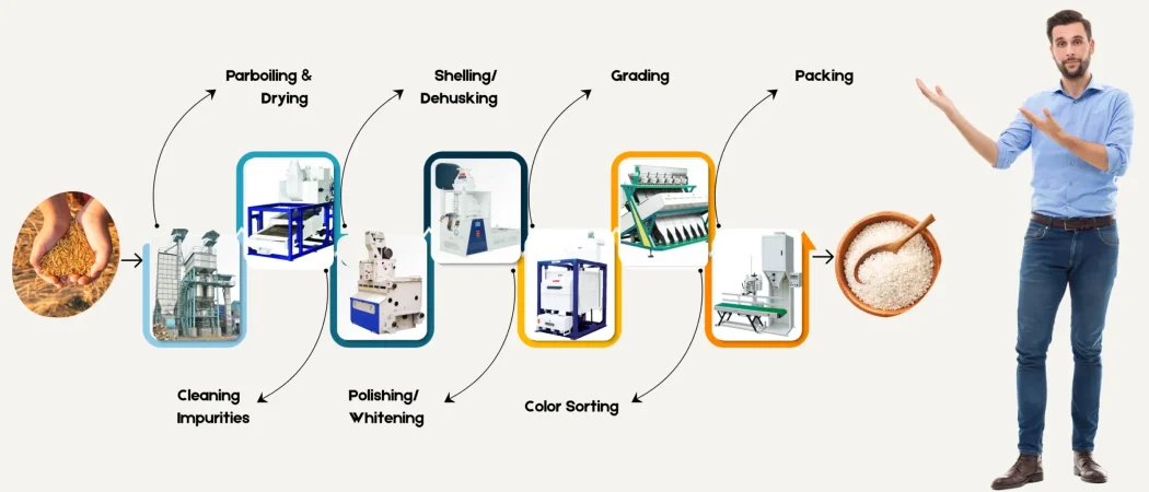 Every Stage of the Process